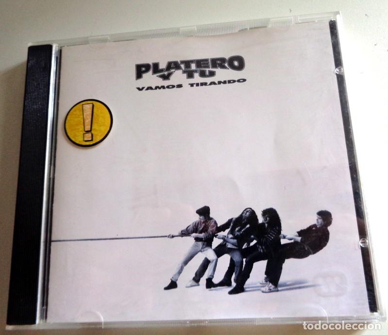 CDs de m&uacute;sica: CD - PLATERO Y TU - VAMOS TIRANDO - DRO 1993 - ROCK - FITO CABRALES
