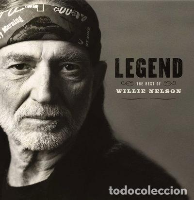 CDs de m&uacute;sica: Legend: The Best Of Willie Nelson- 0886972928326
