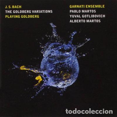 CD di Musica: The Goldberg Variations. Playing Goldberg- 0887254743729