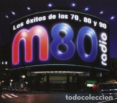 CD di Musica: M-80 Radio: Los &Eacute;xitos De Los 70, 80 Y 90- 0602498324165
