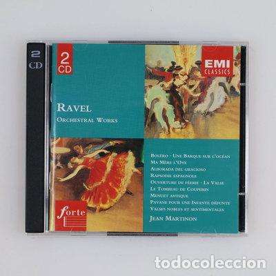CDs de m&uacute;sica: Ravel: Orchestral Works- 0724356861022