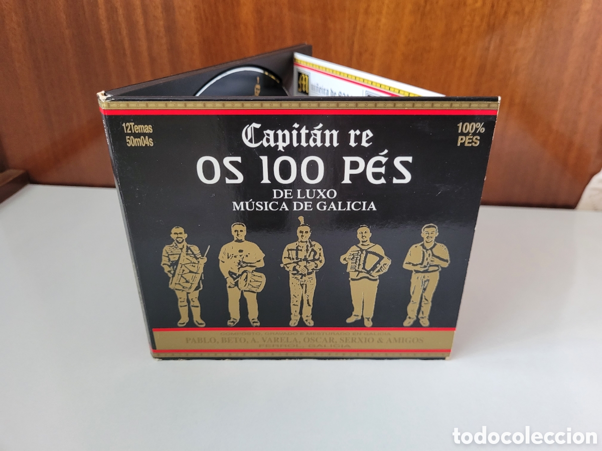 CDs de m&uacute;sica: Os cenp&eacute;s Capitan Re CD Digipak - Foto 3