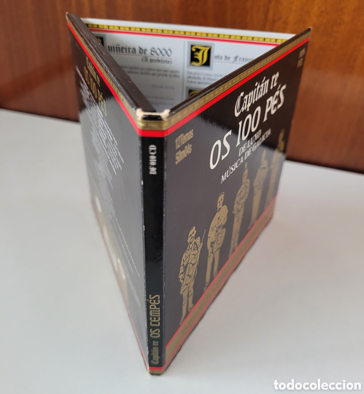 CDs de m&uacute;sica: Os cenp&eacute;s Capitan Re CD Digipak - Foto 4