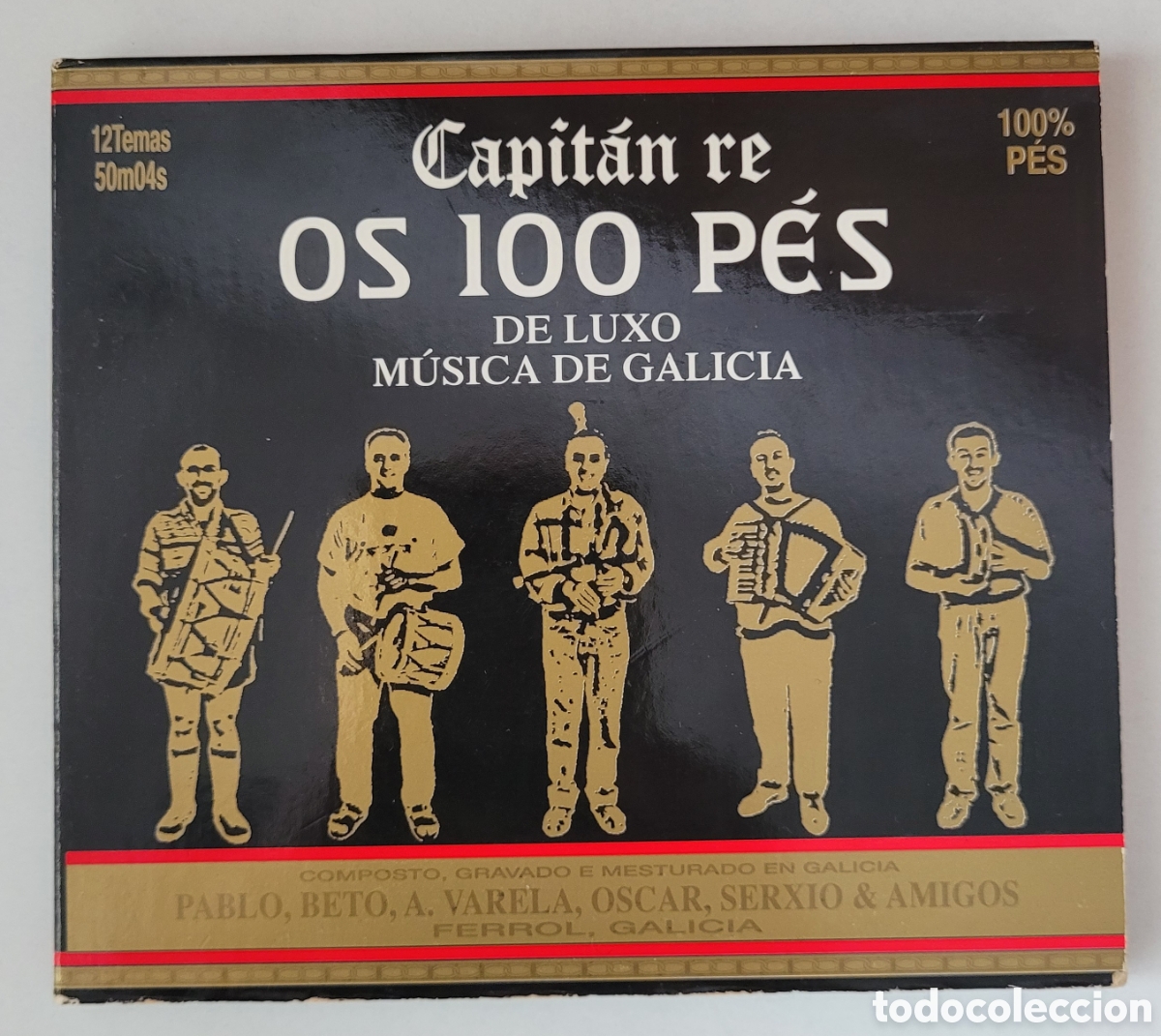 CDs de m&uacute;sica: Os cenp&eacute;s Capitan Re CD Digipak
