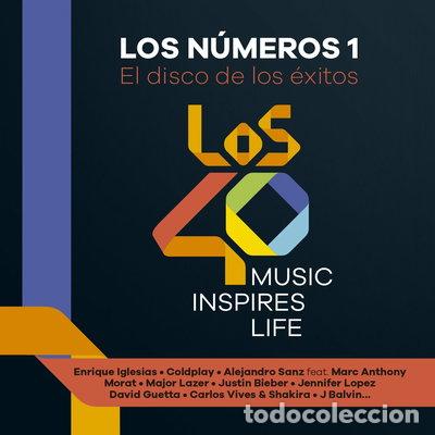 CDs de m&uacute;sica: Los N&ordm; 1 de 40 Principales. 2016- 0889853852123