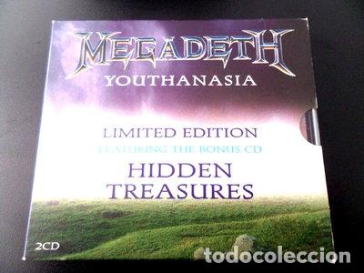 CDs de m&uacute;sica: Youthanasia with Hidden Treasures- 0724383273928
