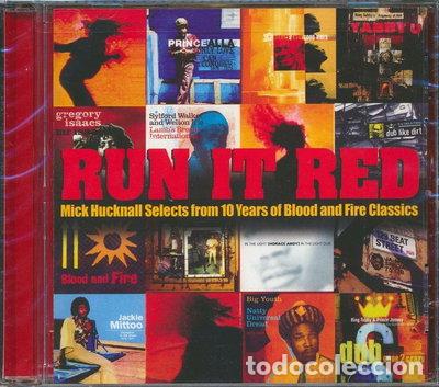 CDs de m&uacute;sica: Run It Red- 0783564004720