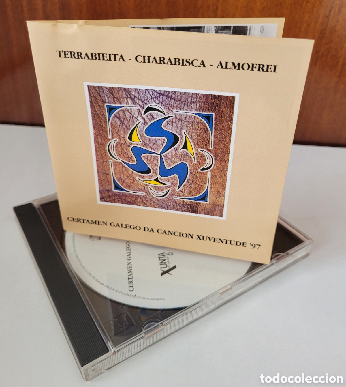 CDs de m&uacute;sica: Certamen galego da concion xuventude 1997 Cd