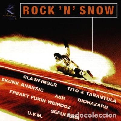 CDs de m&uacute;sica: Rock 'N' Snow- 4009880442227
