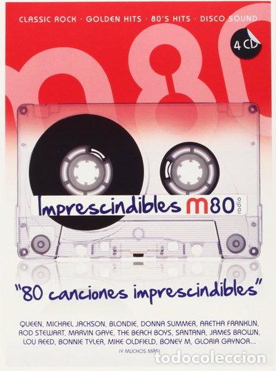 CDs de m&uacute;sica: Imprescindibles M-80- 0600753404089