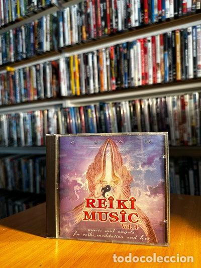 CDs de m&uacute;sica: Reiki Music Vol 4- 8011614220427
