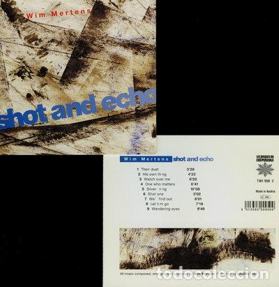 CDs de m&uacute;sica: Shot & Echo- 5413303209509