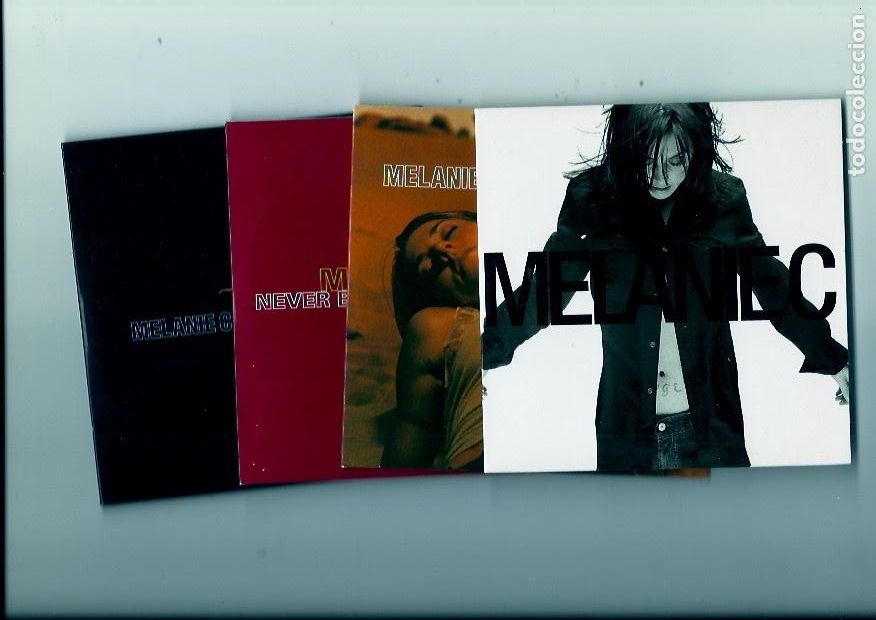 CDs de m&uacute;sica: MELANIE C. I turn to you. Never be the same again. Northern star. Here it comes again..(4 cd single)