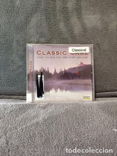 CDs de m&uacute;sica: Classic Care: Music to Heal the Mind, Body and Soul- 0018111979221