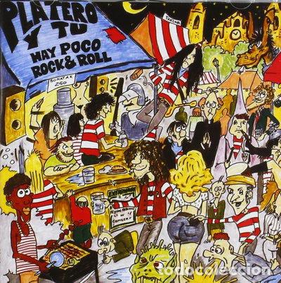 CDs de m&uacute;sica: Hay Poco Rock & Roll- 0745099756420