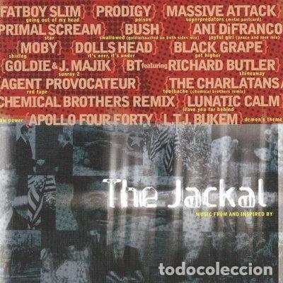 CDs de m&uacute;sica: The Jackal- 0008811168827