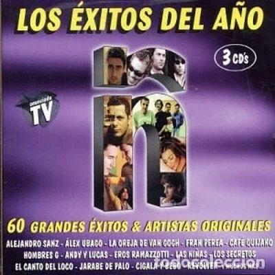 CDs de m&uacute;sica: &Ntilde; Los &Eacute;xitos Del A&ntilde;o 2003- 5050467103726