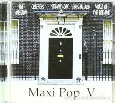 CDs de m&uacute;sica: Maxi Pop 5- 8425953906124
