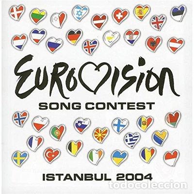 CDs de m&uacute;sica: Eurovision Song Contest Istanbul 2004- 0724357700122