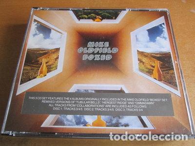 CDs de m&uacute;sica: Boxed- 5012981999124