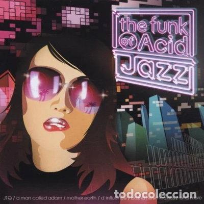CDs de m&uacute;sica: The Funk of Acid Jazz- 0698458106827