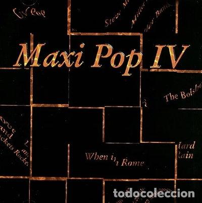 CDs de m&uacute;sica: Maxi Pop Vol. IV- 8425953902720