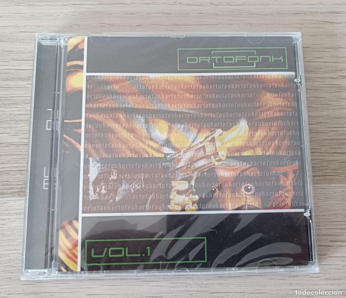 CDs de m&uacute;sica: CD Precintado ORTOFONK, Vol 1, Rap, Hip Hop, Alicante, 2004, Maqueta