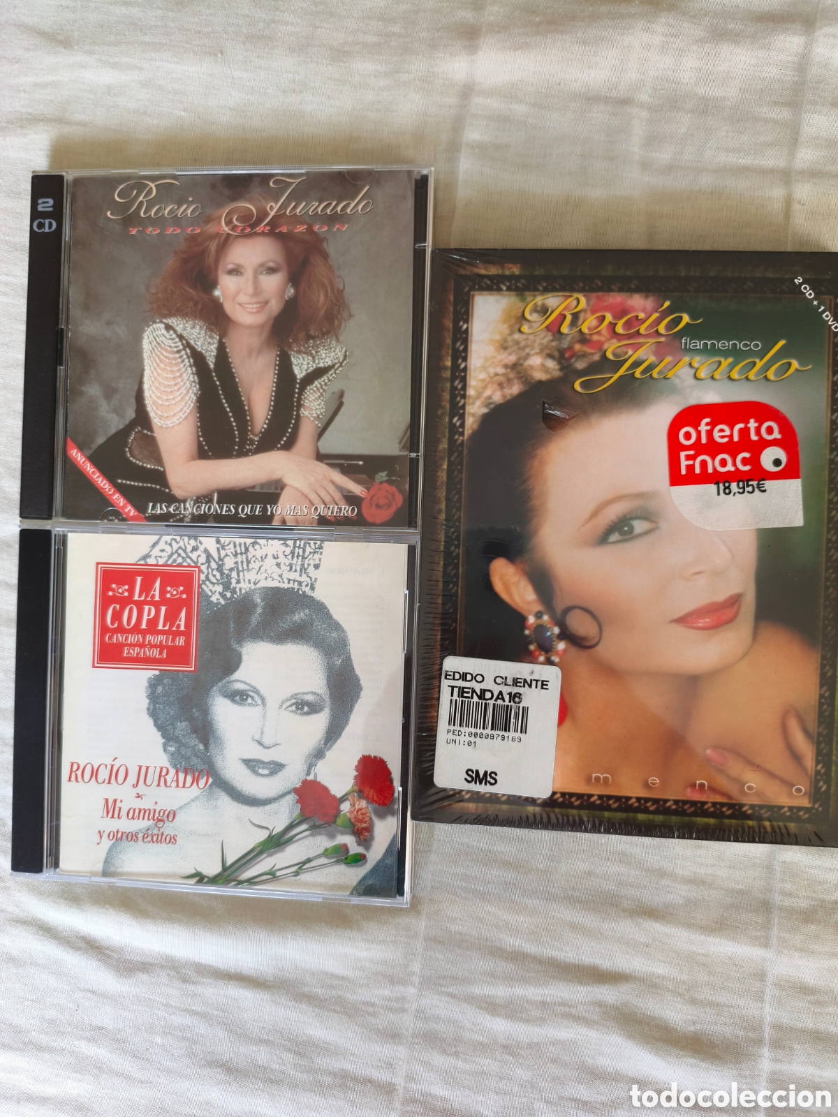 CDs de m&uacute;sica: Lote CDs originales y como nuevos