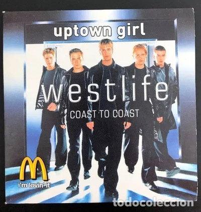 CDs de m&uacute;sica: Uptown Girl- 0828766321821