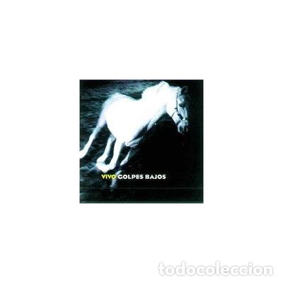 CDs de m&uacute;sica: Vivo Golpes Bajos- 8427721157400