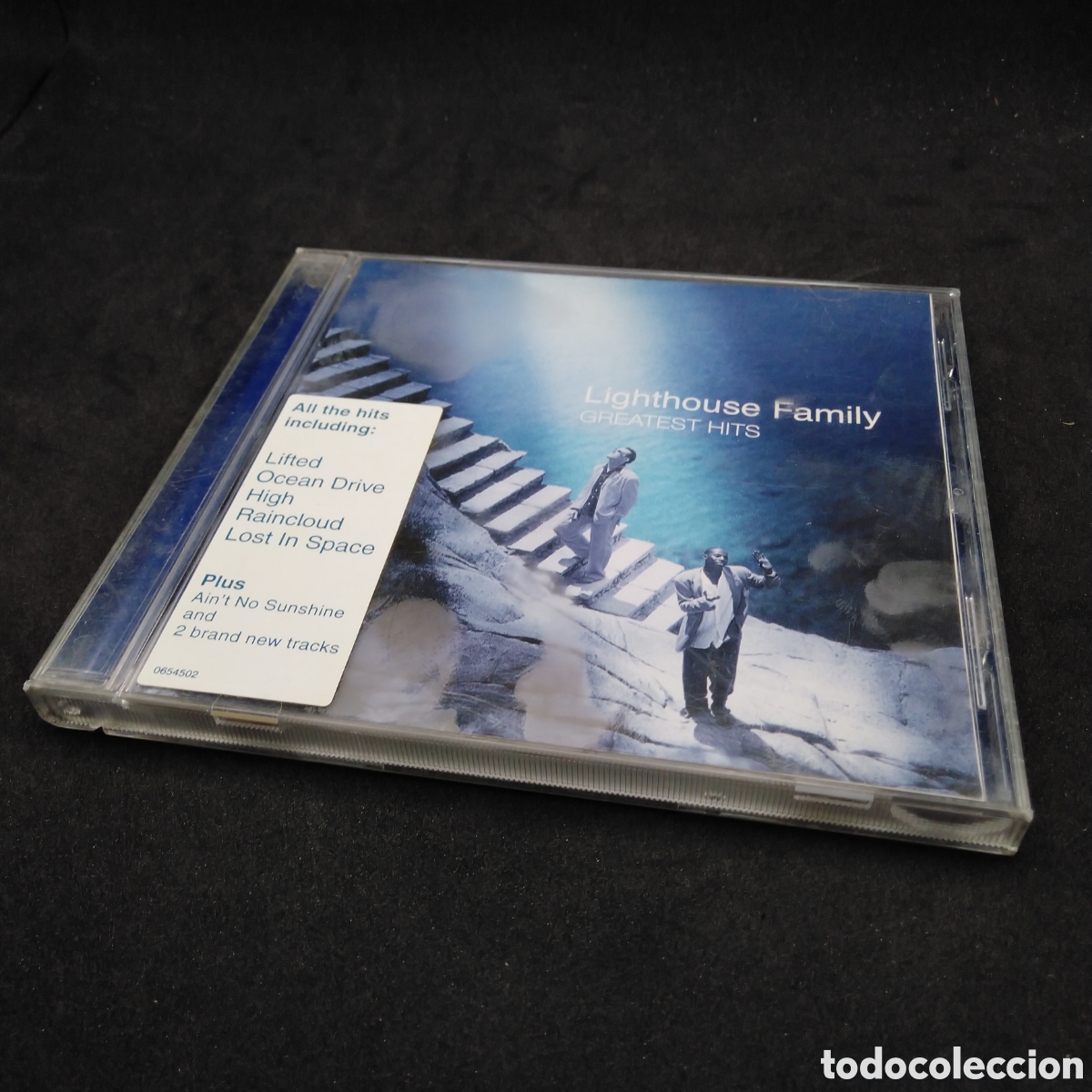 CDs de m&uacute;sica: LIGHTHOUSE FAMILY - GREATEST HITS - CD - 2002 - DISCO VERIFICADO