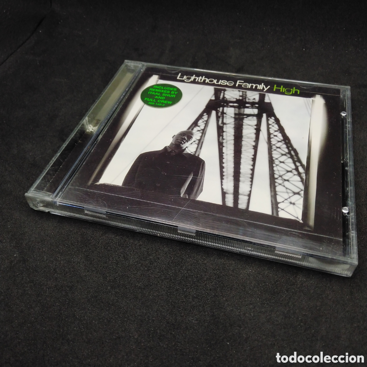 CDs de m&uacute;sica: LIGHTHOUSE FAMILY - HIGH - CD SINGLE - 4 REMIXES - CD - 1997 - DISCO VERIFICADO