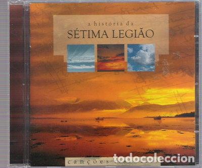CDs de m&uacute;sica: A Hist&oacute;ria Da S&eacute;tima Legi&atilde;o- 0724353057022