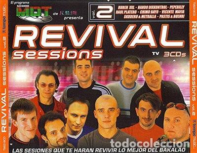 CDs de m&uacute;sica: Revival Sessions Vol. 2- 8430899303180