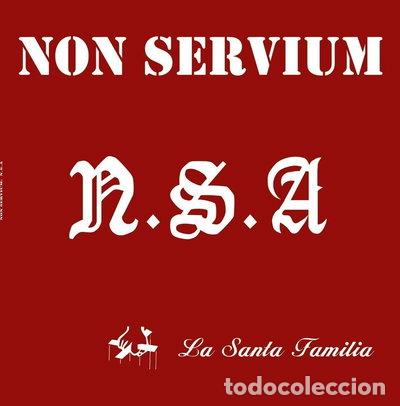 CDs de m&uacute;sica: N.S.A: La santa familia- 8428692000962