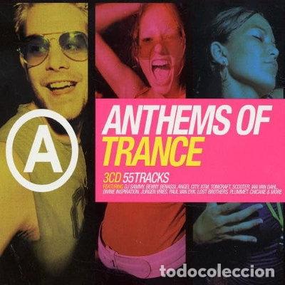 CDs de m&uacute;sica: Anthems of Trance- 5026535105824
