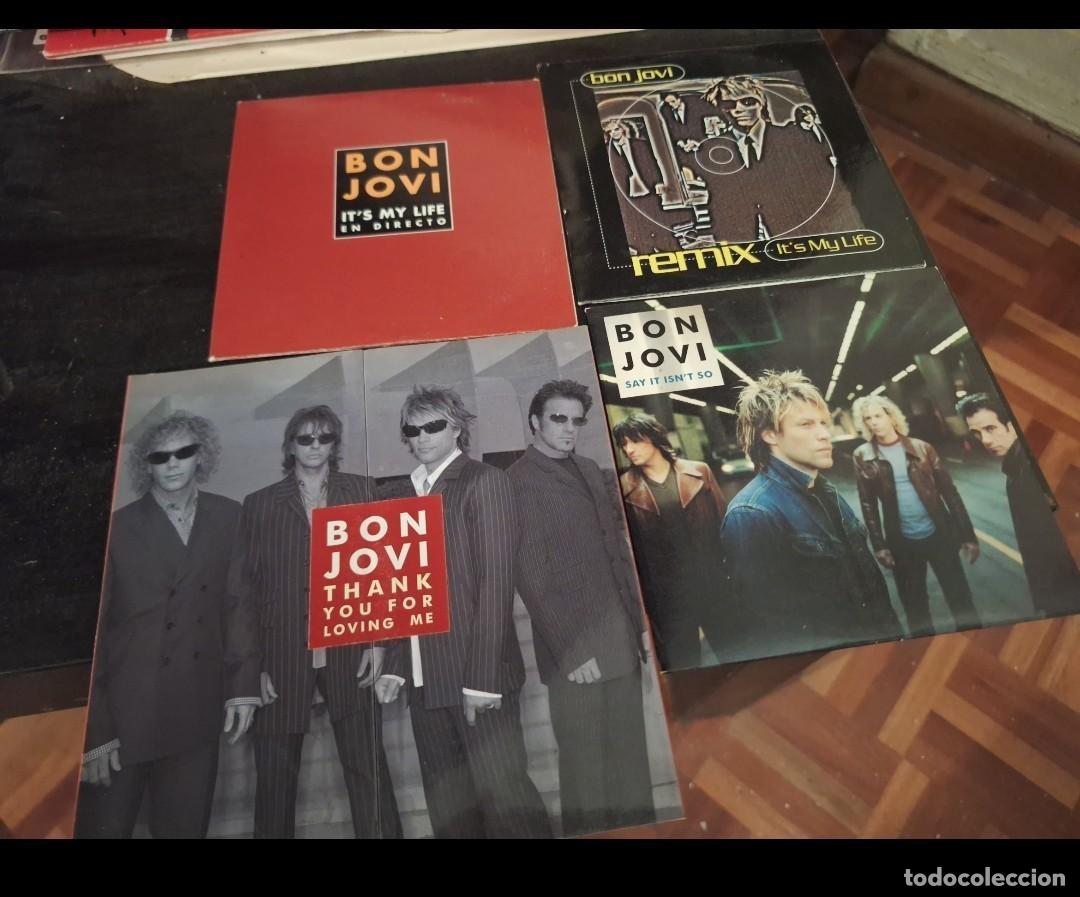 CDs de m&uacute;sica: BON JOVI - LOTE 9 CDS CD SINGLES - PROMOCIONALES