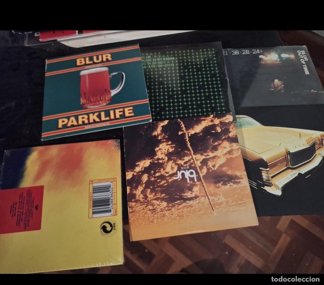 CDs de m&uacute;sica: BLUR - LOTE DE 6 CDS CD SINGLES - VARIOS PROMOCIONALES