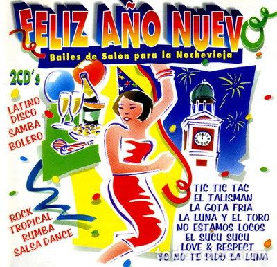 CDs de m&uacute;sica: Feliz a&ntilde;o nuevo- 8423646324996