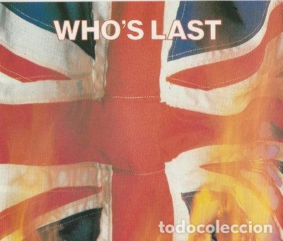 CDs de m&uacute;sica: Who's Last- 0022925151223
