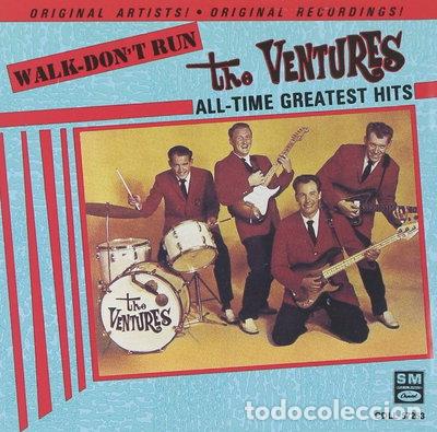 CDs de m&uacute;sica: Walk, Don't Run: All-Time Greatest Hits- 0077775725322
