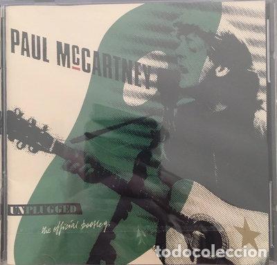 CDs de m&uacute;sica: Unplugged, Official Bootleg- 0077779641321