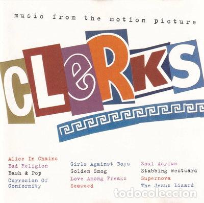 CDs de m&uacute;sica: Clerks (Music From The Motion Picture)- 5099747780226