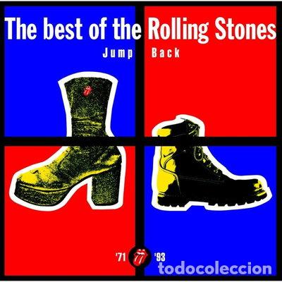 CDs de m&uacute;sica: Jump Back: Best of 71-93- 0724383932122