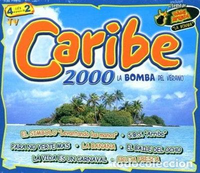 CDs de m&uacute;sica: Caribe 2000: La Bomba Del Verano- 8435036403211