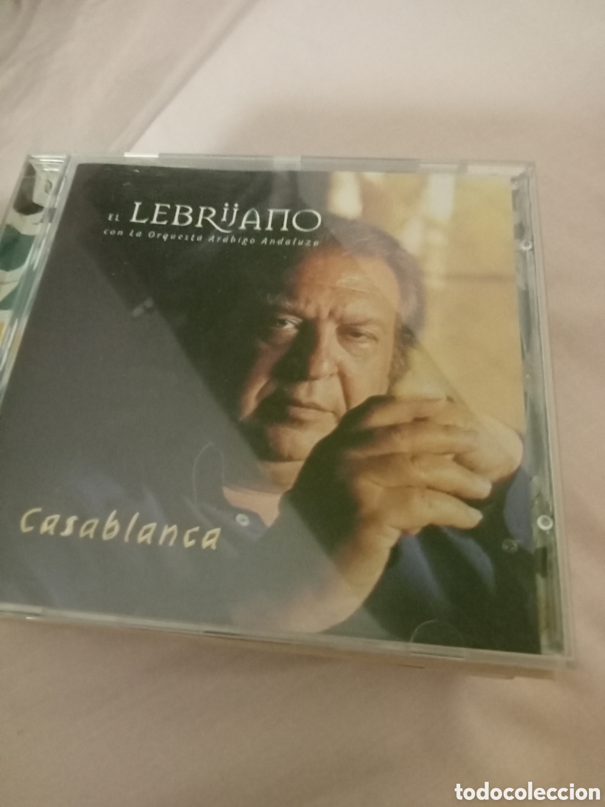 CDs de m&uacute;sica: El Lebrijano Casablanca
