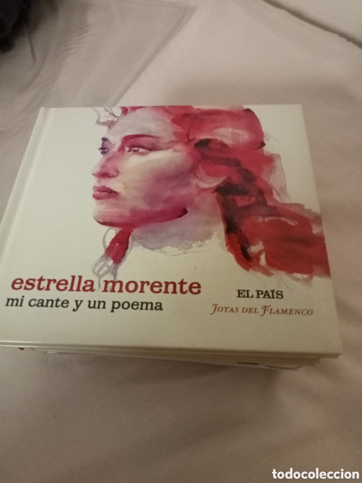 CDs de m&uacute;sica: Estrella Morente mi cante y un poema