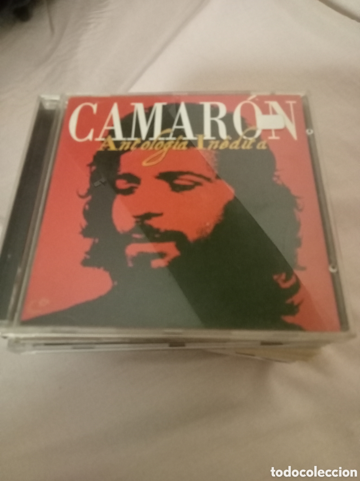 CDs de m&uacute;sica: Camar&oacute;n Antolog&iacute;a in&eacute;dita