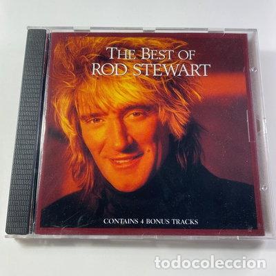 CDs de m&uacute;sica: The Best of Rod Stewart- 0075992603423