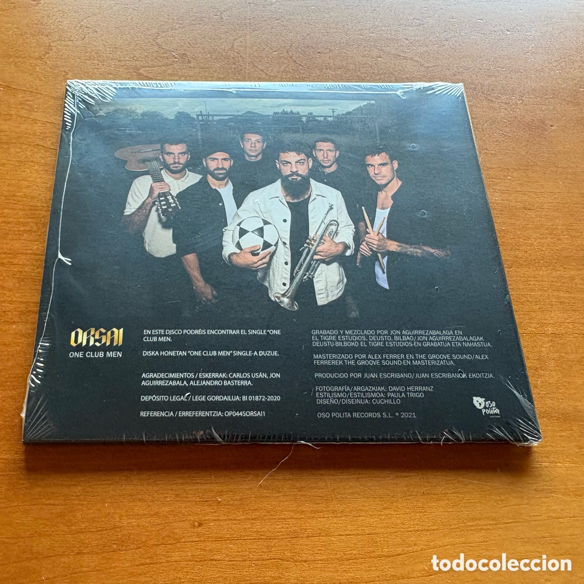 CDs de m&uacute;sica: CD Orsai One Club Men Athletic Club Bilbao
